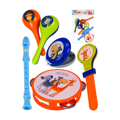 Набор музыкальных инструментов-20 Весёлый оркестр Рыжий кот И-4129 1